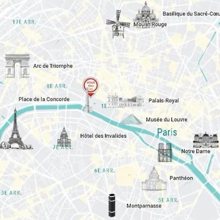 Appartamento Atelier Des Shadoks Parigi